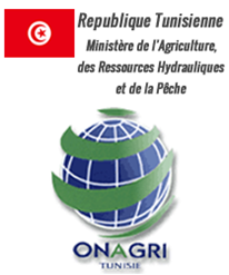 Logo ONAGRI, Ministry of Agriculture, Tunisia