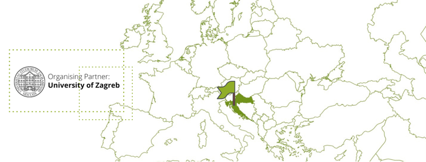 Croatian Map Image
